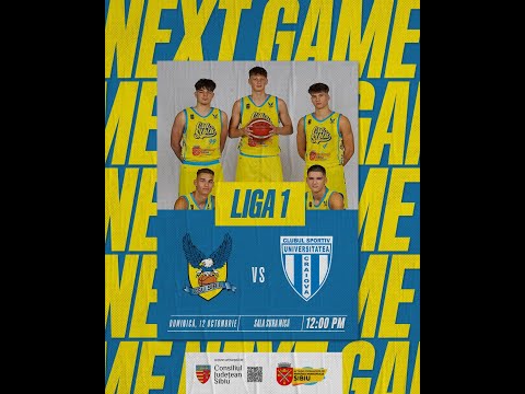 CSU Sibiu 2 - CS Universitar Targoviste  LIGA 1 2025-2026