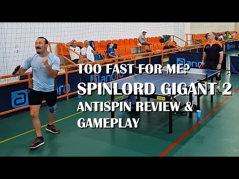 SpinLord Gigant 2 Antispin | Review & Gameplay