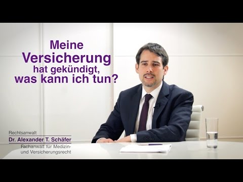 Meine Versicherung hat mir gekündigt? Was mache ich jetzt?