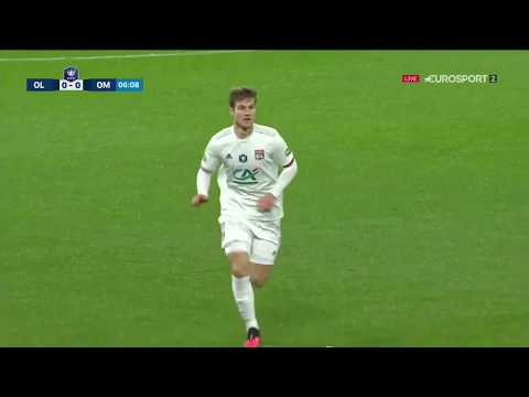 Joachim Andersen vs OM, Coupe de France 2020, match complet
