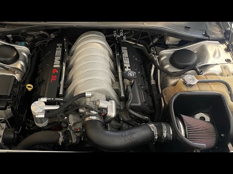 PORTED THROTTLE BODY INSTALL ON MY 300 SRT8