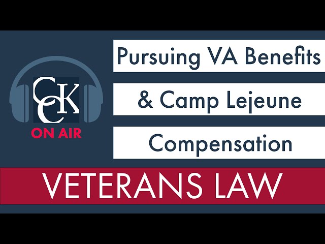 Can I Pursue a VA Disability Claim and Camp Lejeune Lawsuit?