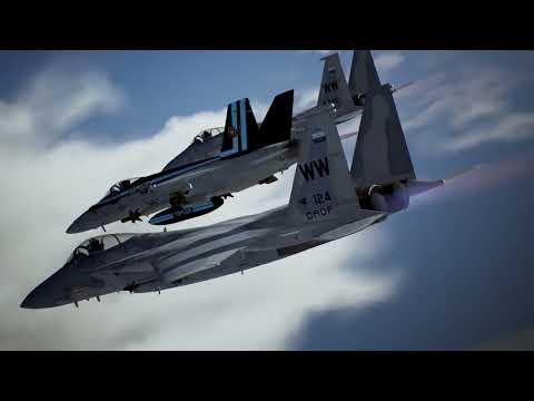 Be a Maverick (Mighty Wings) - An Ace Combat 7 Music Video