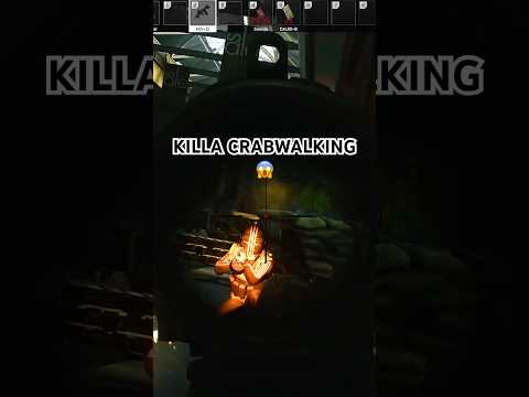 KILLA SILENT CRABWALKING?! 😱     #eft #escapefromtarkov