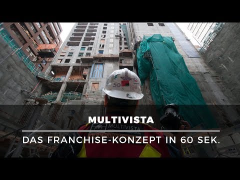Gründen mit digitaler, visueller Baudokumentation – Franchise mit Multivista in 60 Sek. erklärt