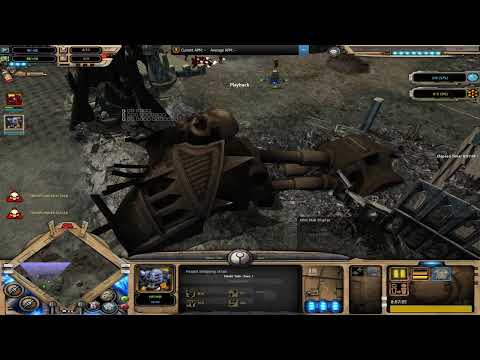 Dawn of War - Soulstorm | Space Marines vs Tau | All-seeing Eye vs Master Yoba