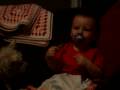 Gabe Eating A Pickle
