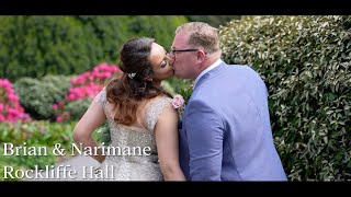 Rockliffe Hall Wedding May 8th 2022