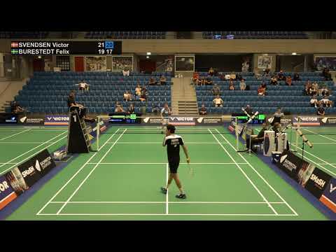 Match point - Victor Svendsen vs Felix Burestedt - MS, SF - Denmark Masters 2021