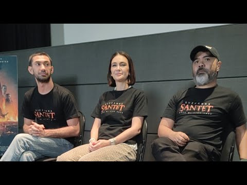 LUNA MAYA & REZARAHADIA MINI PRESS JUNKETT SUZZANN