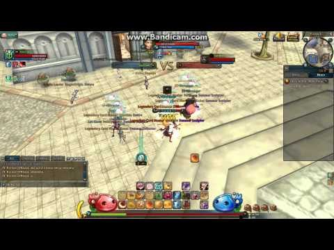 Ragnarok Online 2 : PvP Knight vs Warrior III
