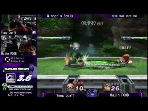 SG at GU 12.8: Yung Quaff (Meta Knight, Ivysaur) vs Majin POOB (Falco, Donkey Kong)