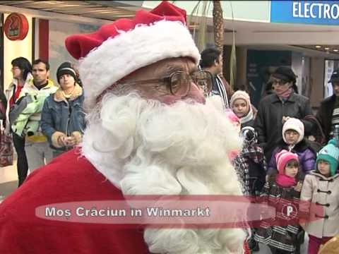 Moș Crăciun în Winmarkt