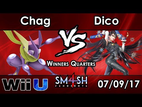 SP99 | HY | Chag (Greninja) Vs. Dico (Bayonetta) - Winners Quarters - Smash 4
