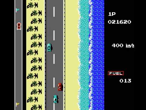 road fighter nes tips