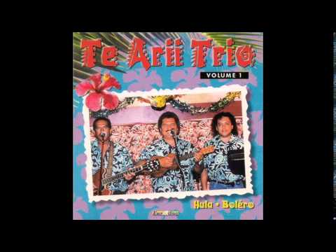 Te Arii Trio     Medley Hula MSM travel