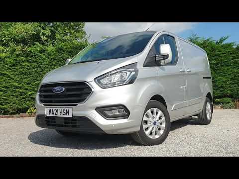 Ford Transit Custom Limited series - L1 H1 300 130PS AUTOMATIC, 21-plate, Low mileage.