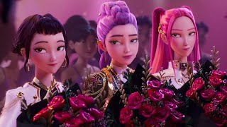 Download lagu MV HUNTR/X 헌트릭스 - TAKEDOWN Film Ver (Kpop Demon Hunters OST) mp3