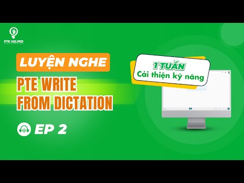 PTE Write From Dictation Practice Materials |  Ep 2  | PTE Helper