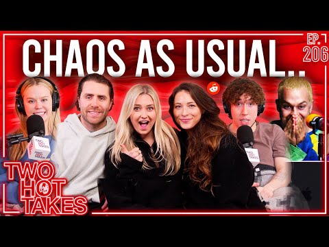 Chaos as Usual.. || Two Hot Takes Podcast || Reddit Reactions