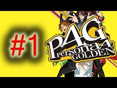 Persona 4 Golden - Walkthrough Part 1 (Opening) 1080p HQ