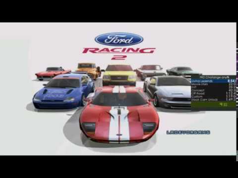 Ford Racing 2 Challange any% speedrun 1:48:33