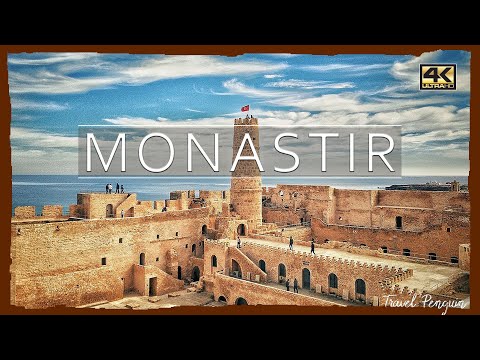 Monastir ● Tunisia 🇹🇳 【4K】 Cinematic Travel Video