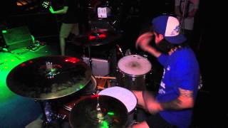 Counterparts - Burn [Kelly Bilan] Drum Video Live [HD]