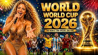 ONE FIRE 2026 🔥⚽ | Shakira – World Cup 2026 Anthem | Emotional & Epic 4K Music Video MQDEFAULT Thumbnail