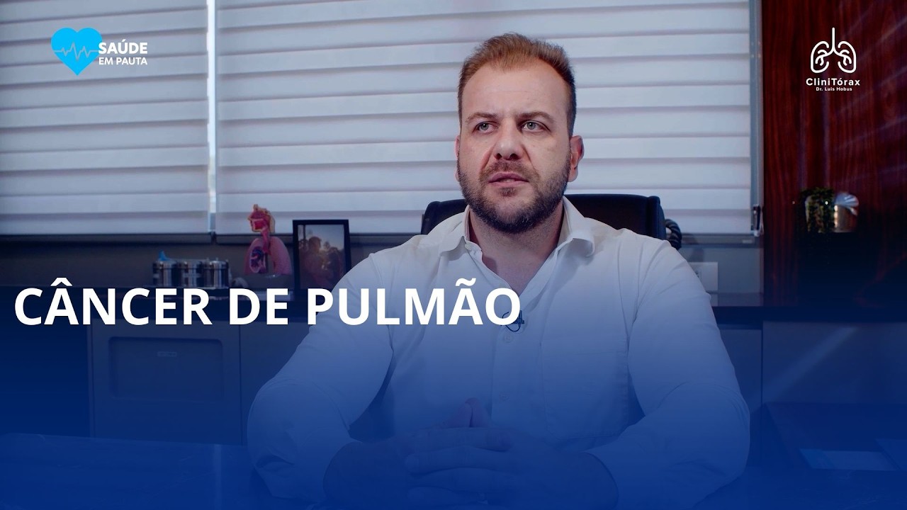 Saúde em Pauta. Quanto mais cedo for descoberto um câncer de pulmão, maior é a chance de cura
