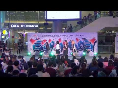 160828 [Wide] V.Per cover BLACKPINK - BOOMBAYAH (붐바야) @ Esplanade Cover Dance#3 (Audition)