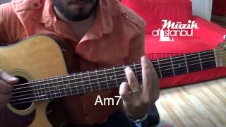 Sıla - Tam da Bugün - Gitar Dersi (AKOR)