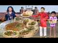 Chole Kulche Famous Delhi Chole Kulche Street Food Hindi Kahani Moral Stories New Funny Comedy Video