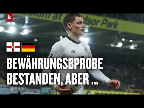 Video Thumbnail: Zwei Siege, aber auch in WM-Form? Das große DFB-Fazit | Nordirland - Deutschland 0:1
