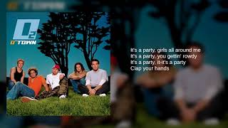 O-Town: 12. Girl Like That (Lyrics)
