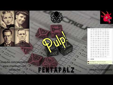 Pulp Cthulhu: Waiting for the Hurricane Part 1