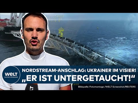 HAFTBEFEHL: Wolodomyr Z. soll Nordstream gesprengt haben! Gruppe aus Ukraine dringend tatverdächtig!