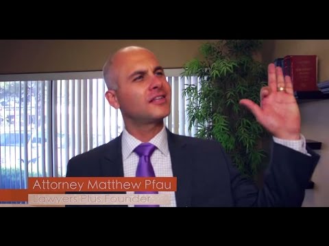 Fun Lawyer Commercial - Lawyers Plus
