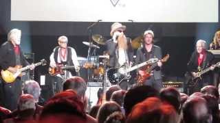 Billy Gibbons, Peter Frampton & more at Musician's Hall of Fame Induction Ceremony