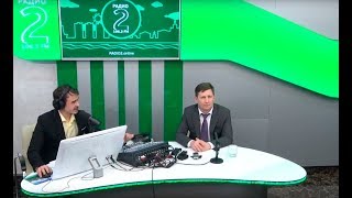 Интервью губернатора края Сергея Фургала блогерам и пре...