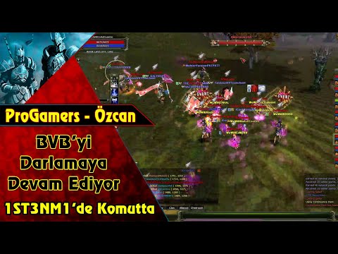 ProGamers Özcan BVB'yi Darlamaya Devam Ediyor | 1ST3NM1'de Komuta Geçiyor | Knight Online | CZ | PK