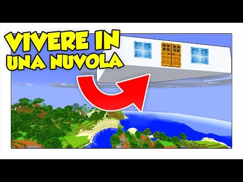 How to Live Inside a Cloud! - Minecraft ITA