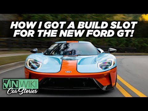 I got approved for the new Ford GT! Video