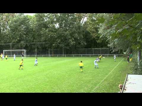 2010-10-02 U15: Fortuna Sittard - De Graafschap