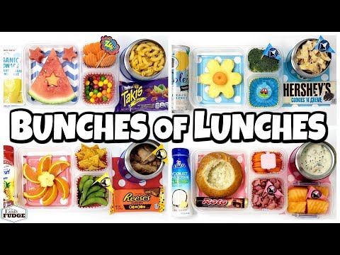 Ninja Kidz TV Chooses Our Lunches + Kids React😱 School Lunch Ideas for KIDS Video