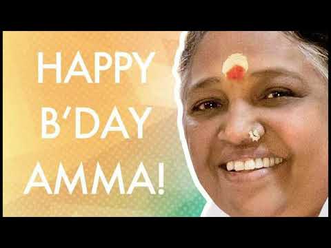 Birthday Wishes to Amma : Amrita Balakendram Middle East