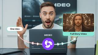 This AI Turned One Idea Into a Full Story Video | Medeo