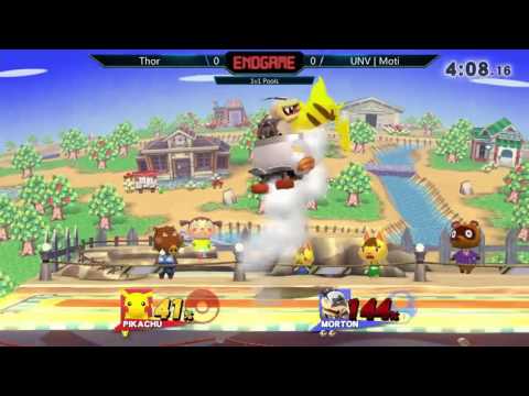 ENDGAME: 1v1 Pools – Thor (Pikachu) vs. UNV l Moti (Bowser Jr.)