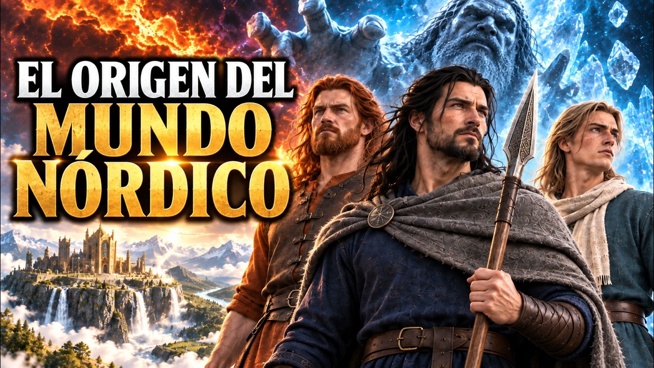 El Origen del Mundo en la Mitología Nórdica