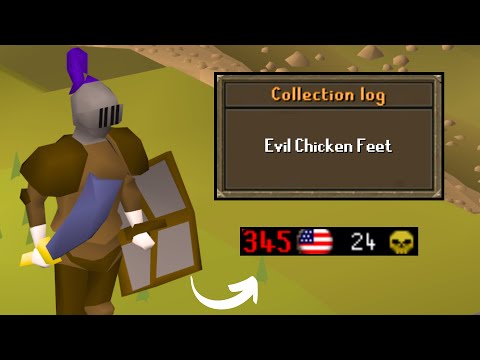 Runescape, but locked to its most dangerous world (#1)